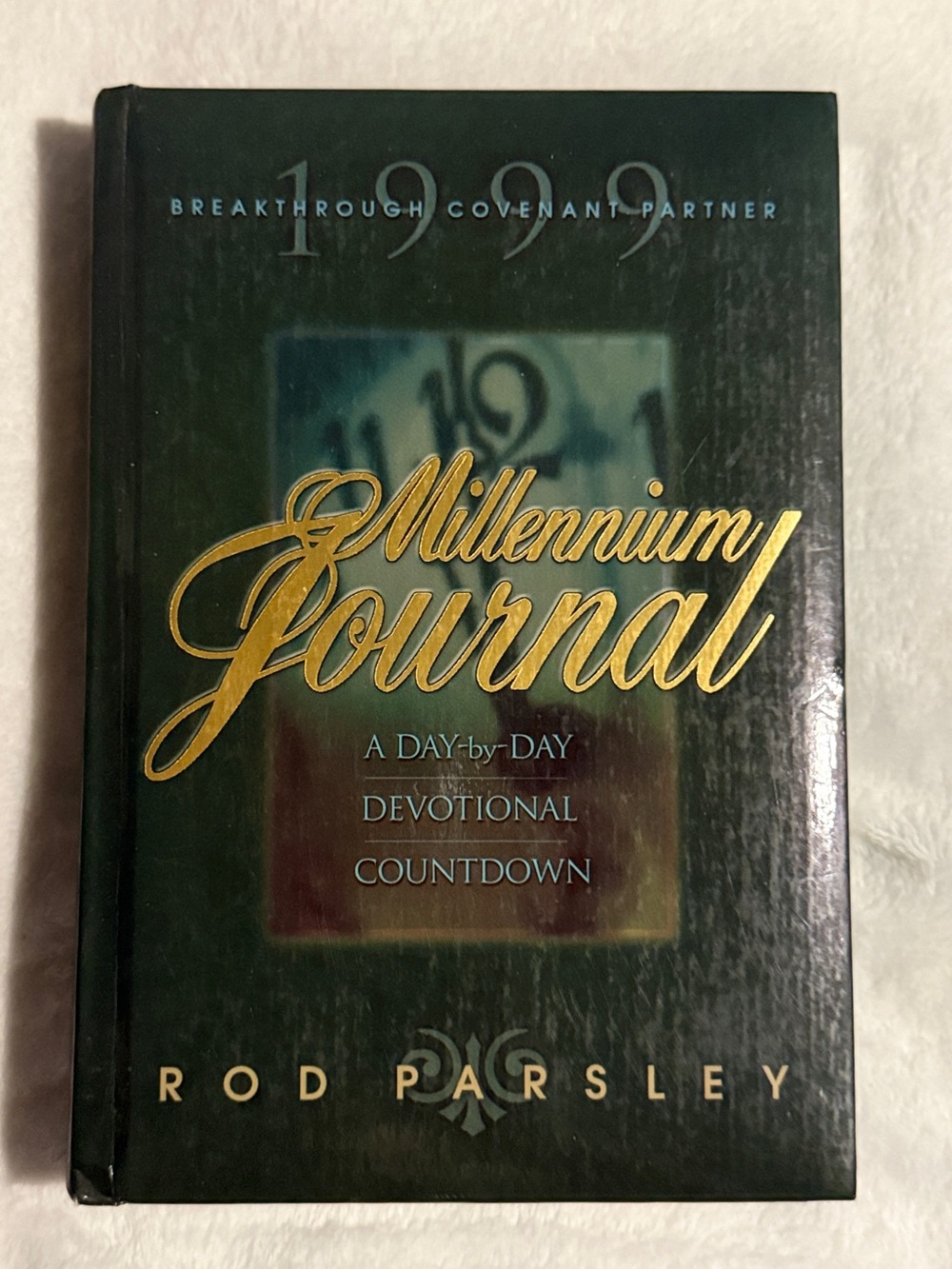Millennium Journal: A Day-to-Day Devotional Countdown by Rod Parsley